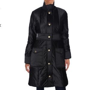 Marc Jacob’s puffer coat. Mock neck